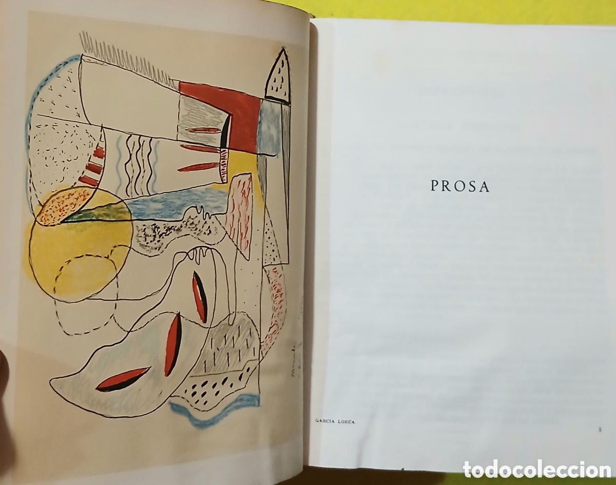 Libros: Obras completas , Federico Garc&iacute;a Lorca - Foto 5