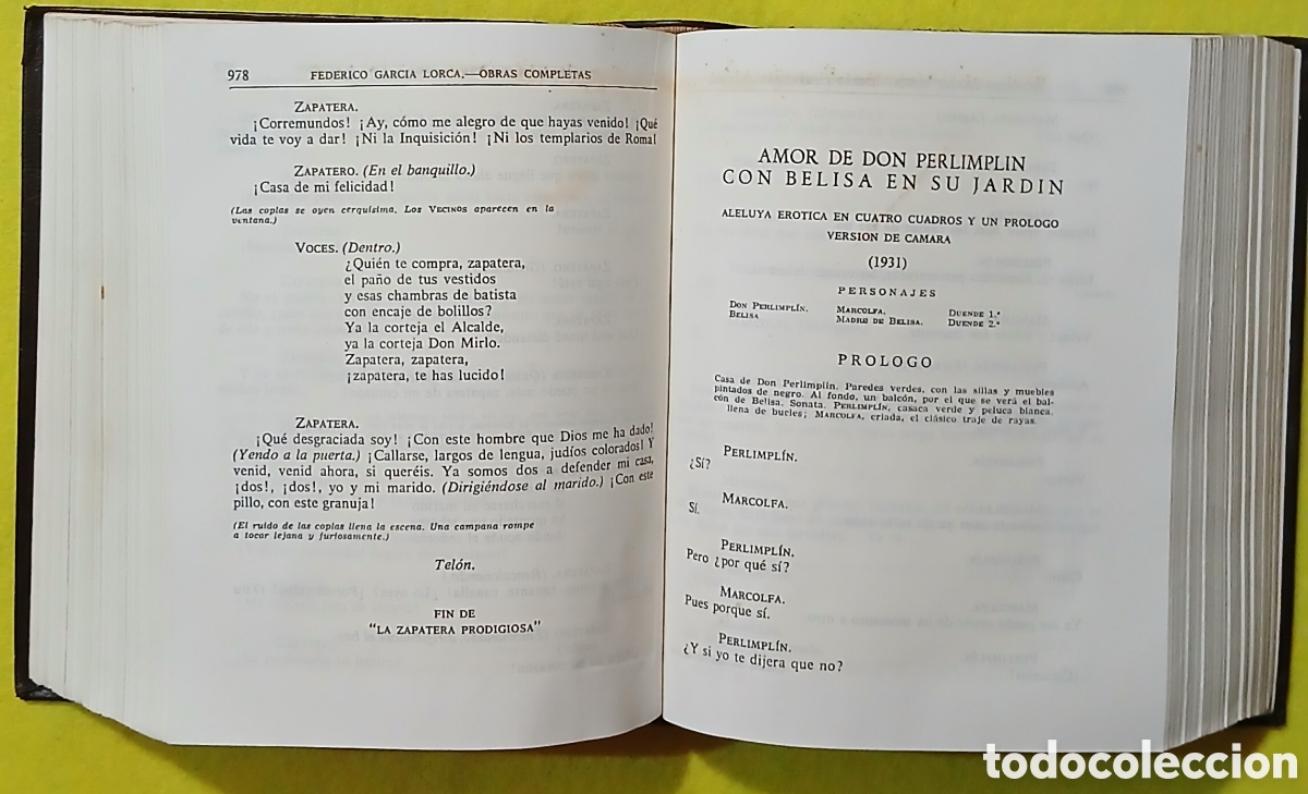 Libros: Obras completas , Federico Garc&iacute;a Lorca - Foto 9
