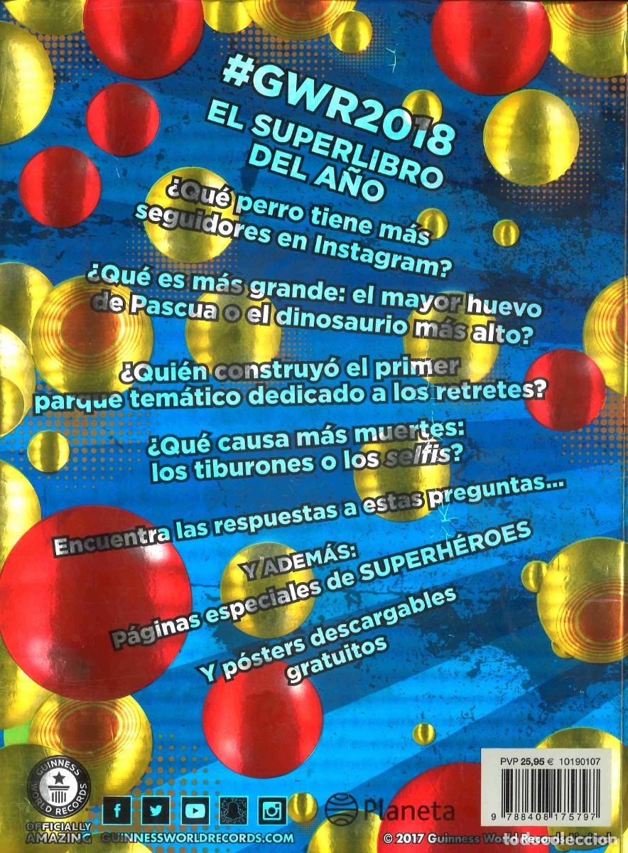 Libros: Guinness World Records 2018 - Foto 2