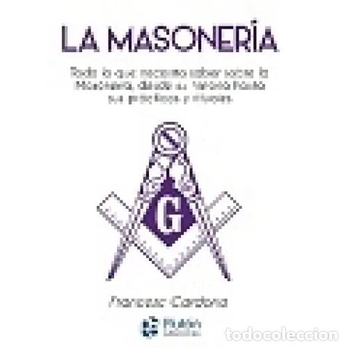 Libros: LA MASONER&Iacute;A - CARDONA, FRANCESC - Foto 1