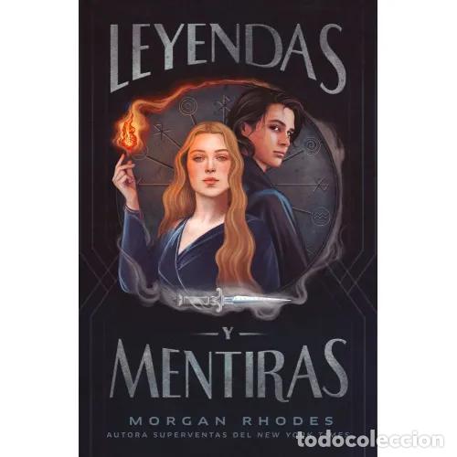 books: LEYENDAS Y MENTIRAS - RHODES, MORGAN