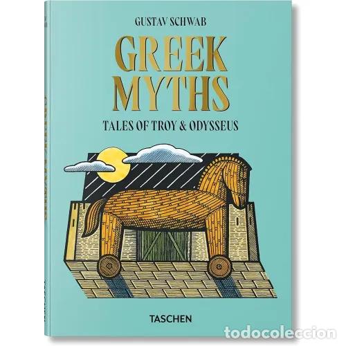 Libros: LEYENDAS GRIEGAS - SCHWAB, GUSTAV - Foto 1