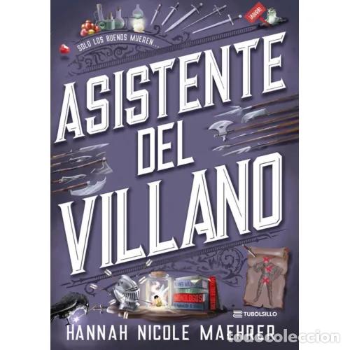 B&uuml;cher: ASISTENTE DEL VILLANO - MAEHRER, HANNAH NICOLE