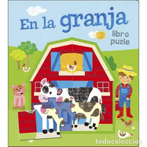 B&uuml;cher: EN LA GRANJA. LIBRO PUZLE - AAVV