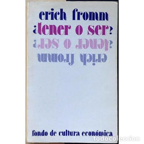 Libros: &iquest;TENER O SER? - FROMM, ERICH - Foto 1