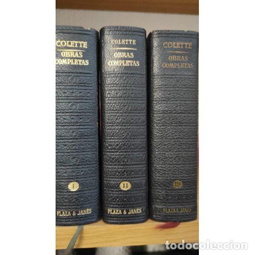 Libros: OBRAS COMPLETAS TOMOS I, II Y III - COLETTE - Foto 1
