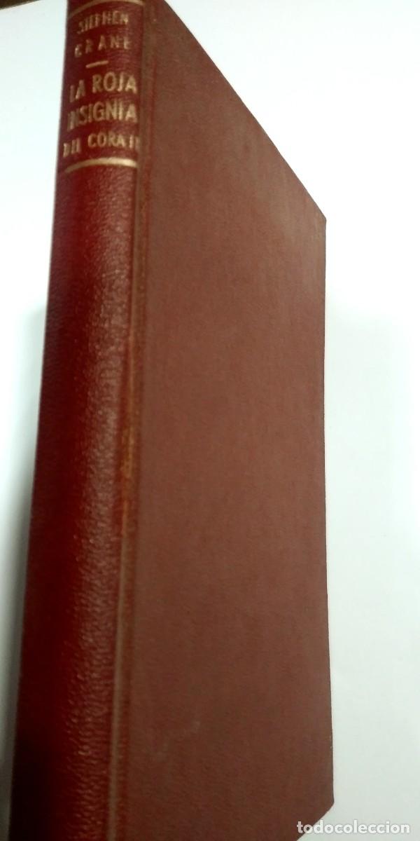Libros: La roja insignia del coraje Stephen Crane - Foto 1