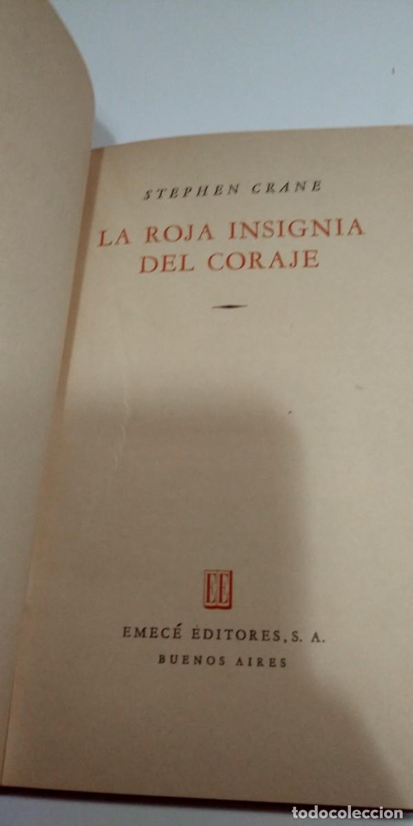 Libros: La roja insignia del coraje Stephen Crane - Foto 2