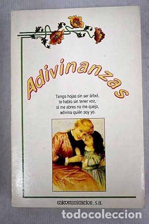 Libros: Adivinanzas - Autor desconocido - Foto 1