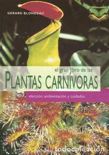 Libros: El gran libro de las plantas carn&iacute;voras- 9788431530136 - Foto 1