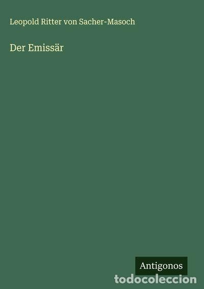 Libros: Der Emiss&auml;r- 9783386180702 - Foto 1