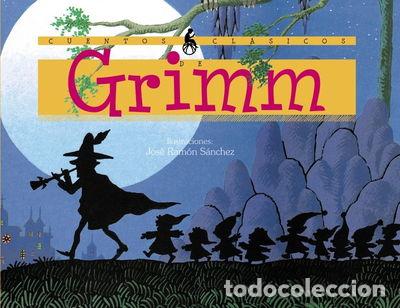 Libros: Cuentos Cl&aacute;sicos de Grimm- 9788493912666