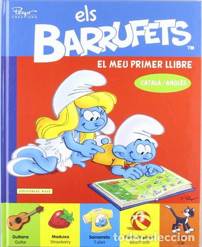 B&uuml;cher: Els Barrufets. El meu primer llibre- 9788415267195