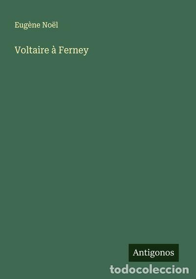 Libros: Voltaire &agrave; Ferney- 9783388728896 - Foto 1
