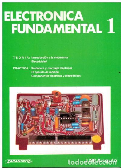 Libri di seconda mano: Electr&oacute;nica fundamental 1- 9788428308595