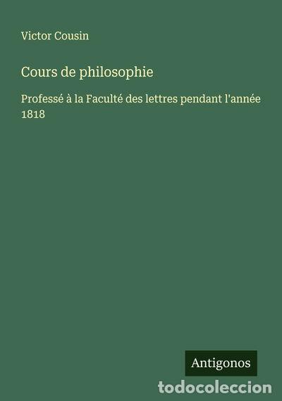 Libros: Cours de philosophie- 9783563052631 - Foto 1
