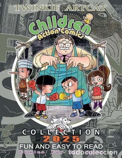 Libros: Children Action Comics Collection 2025- 9798231525577 - Foto 1