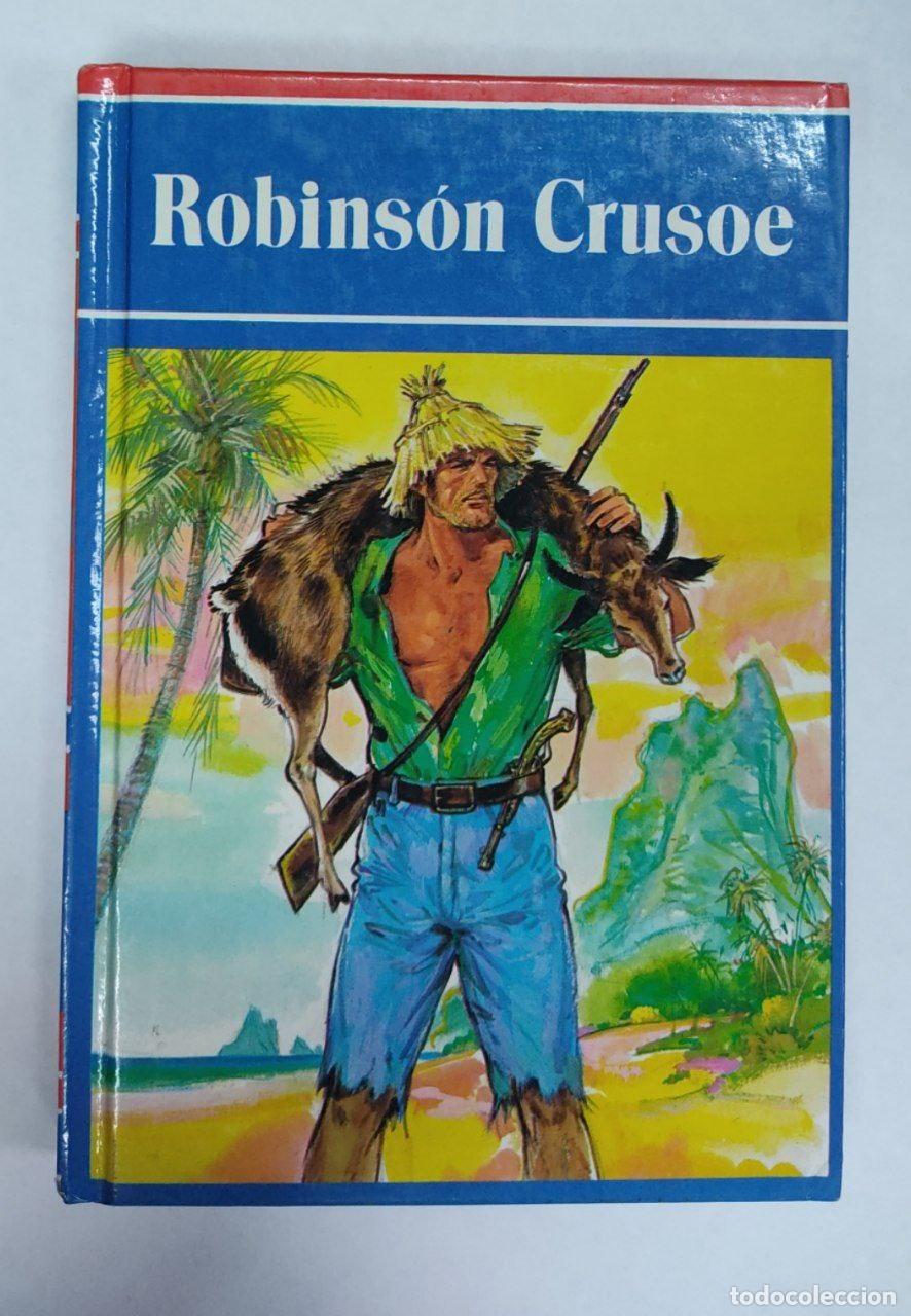 Libros: Robinson Crusoe - Daniel Defoe - Foto 1