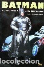 Libros: Batman: De Bob Kane a Joel Schumacher- 9788480680530