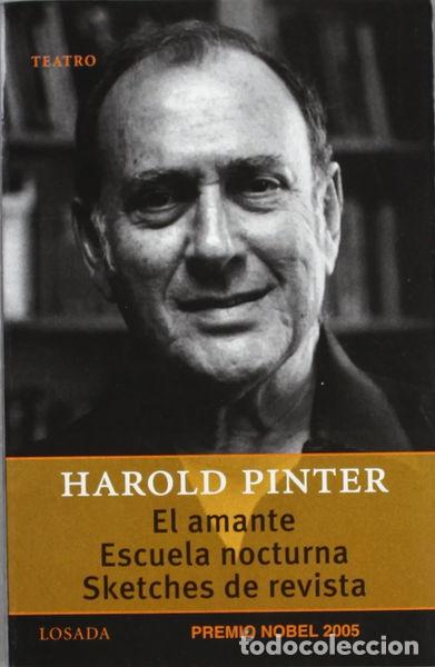 Libros: El amante, Escuela nocturna, Sketches de revista- 9789500363143