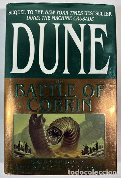 Libros: Dune: The Battle of Corrin- 9780765301598