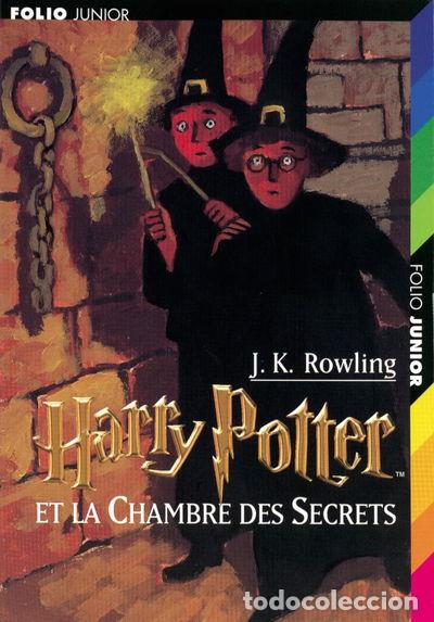 Libros: Harry Potter et la Chambre des Secrets- 9782070524556