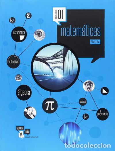 Libros: Bach 1 - Matem&aacute;ticas - Pr&aacute;ctica- 9788426399304