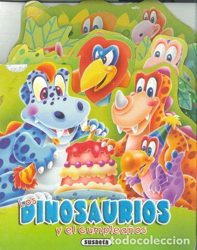 Libros: Los dinosaurios y el cumplea&ntilde;os- 9788430540884