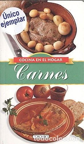 books: Carnes - Cocina En El Hogar- 9788478838561