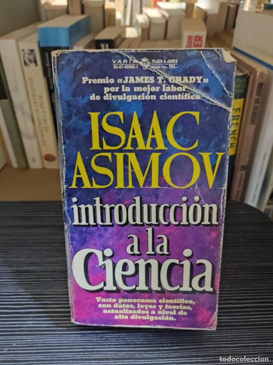 Libros: Introducci&oacute;n a la Ciencia Isaac Asimov - Foto 1