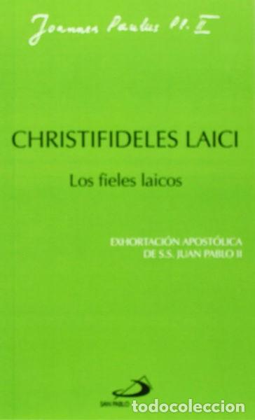 Libros: Christifideles laici- 9788428512688