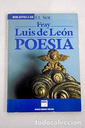 Libros: Poes&iacute;a - Fray Luis de Leon - Foto 1