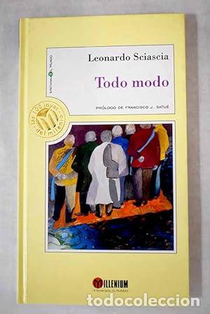 Libros: Todo modo - Sciascia, Leonardo - Foto 1