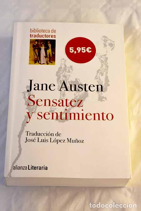 Libros: Sensatez y sentimiento.- Austen, Jane - Foto 1