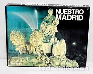 Libros: Nuestro Madrid - Vvaa - Foto 1