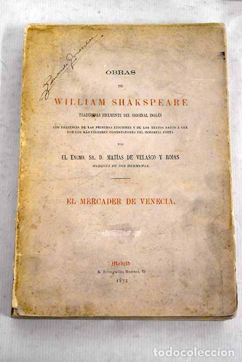 Libros: Obras: Shakespeare, William.- Shakespeare, William