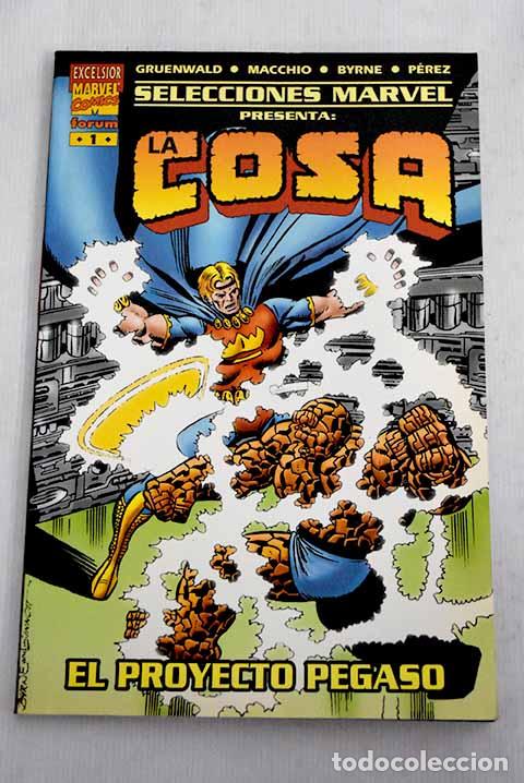 Libros: La cosa: el proyecto pegaso, n&uacute;mero 1
