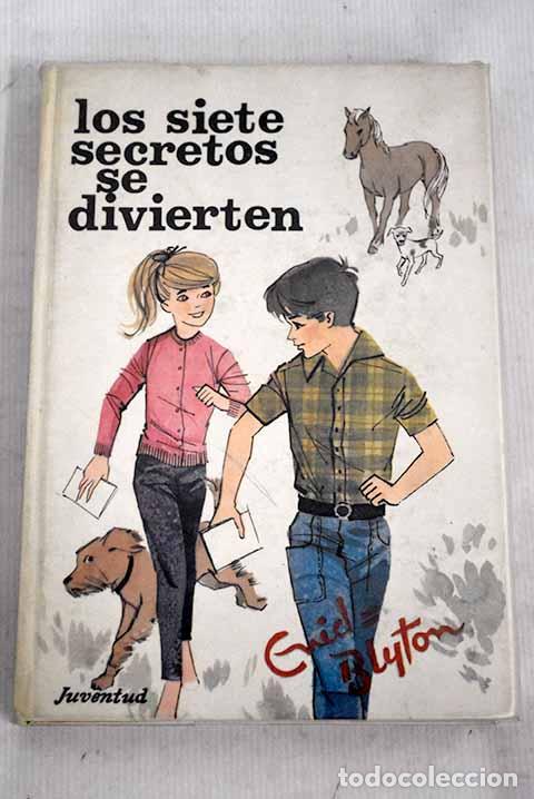 Libros: Los Siete Secretos se divierten.- Blyton, Enid