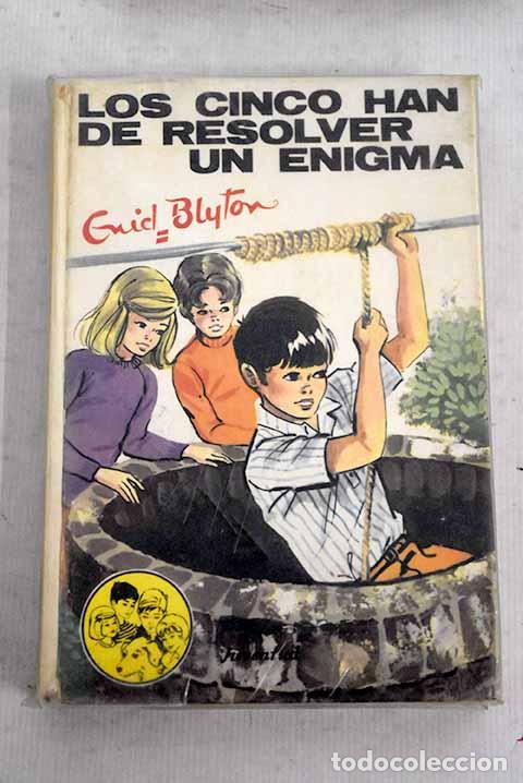Libros: Los cinco han de resolver un enigma.- Blyton, Enid