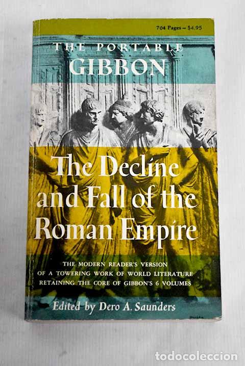 Libros: The decline and fall of the roman empire