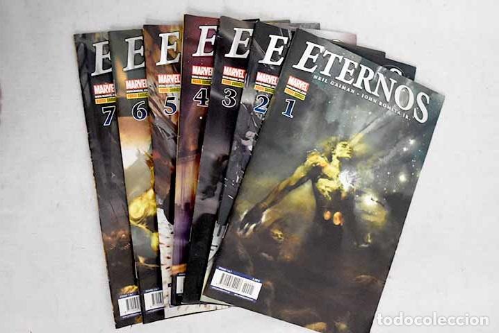 Libros: Eternos: Gaiman, Neil.- Gaiman, Neil - Foto 1