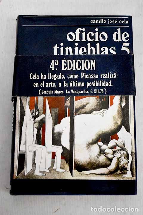 Libros: Oficio de tinieblas 5.- Cela, Camilo Jos&eacute;