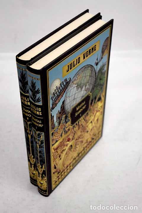 Libros: Mat&iacute;as Sandorf: Verne, Julio.- Verne, Julio