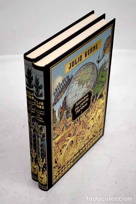 Libros: Las aventuras del capit&aacute;n Hatteras.- Verne, Julio