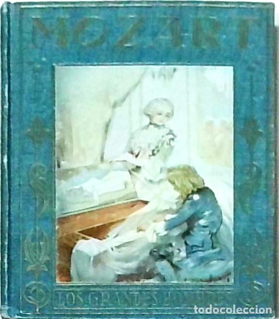 Libros: Wolfgang Mozart. La vida del glorioso m&uacute;sico relatada a la juventud - EULATE, Carmela: