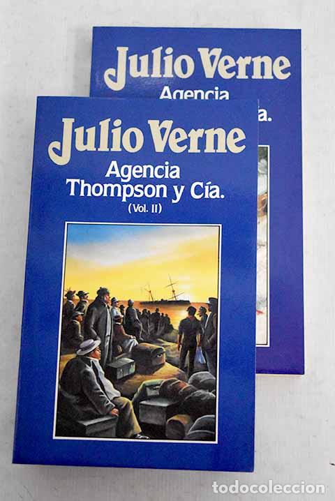 Libros: Agencia Thompson y Cia.- Verne, Julio