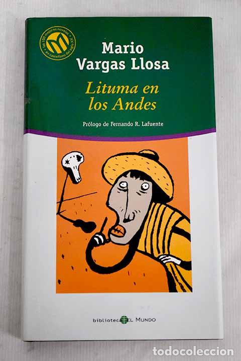 Libros: Lituma en los Andes: Vargas Llosa, Mario.- Vargas Llosa, Mario