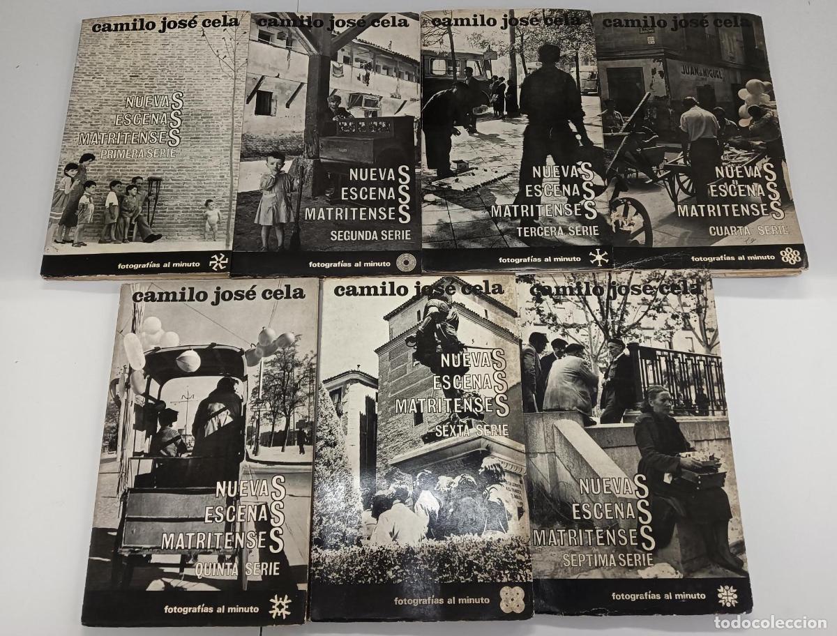 Libros: Nuevas Escenas Matritenses (7 vol&uacute;menes) - Cela, Camilo Jos&eacute;/ Palazuelo, Enrique/(Texto / Fotograf&iacute;a