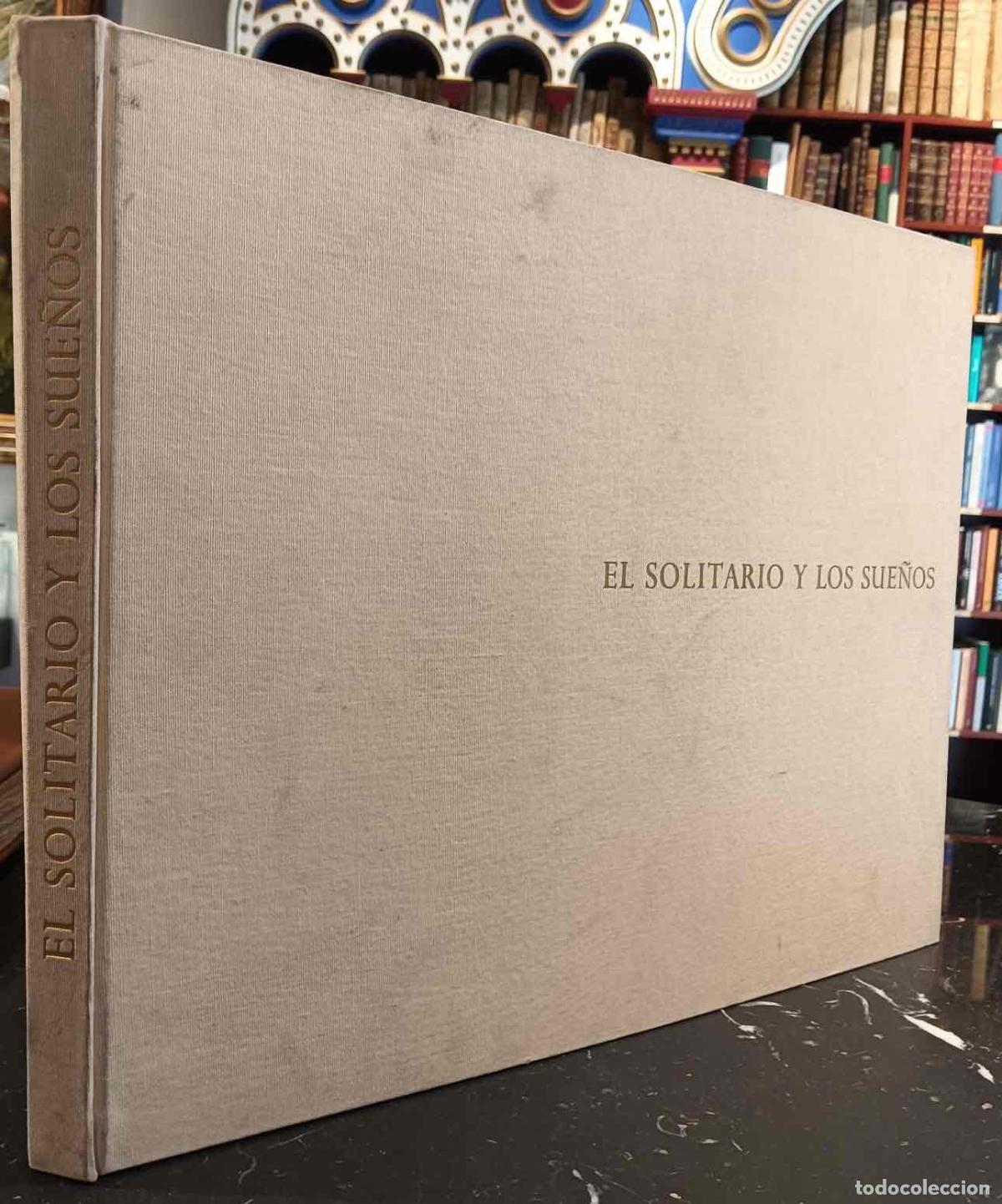 Libros: El solitario y los sue&ntilde;os de Quesada - Cela, Camilo Jos&eacute;/Zabaleta, Rafael