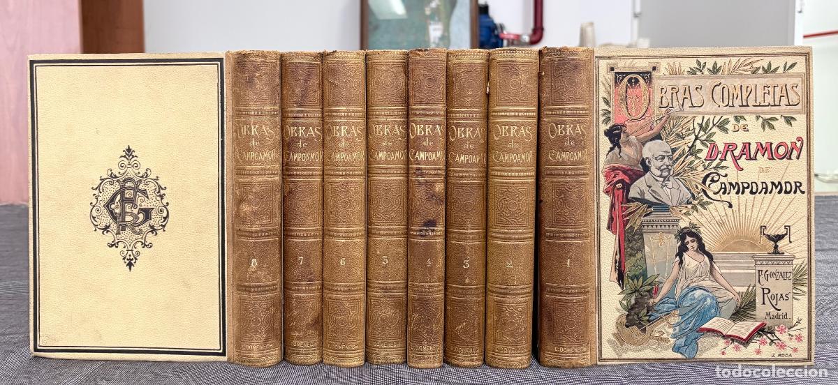 books: Obras completas de d. Ramon de Campoamor - Campoamor, Ram&oacute;n de